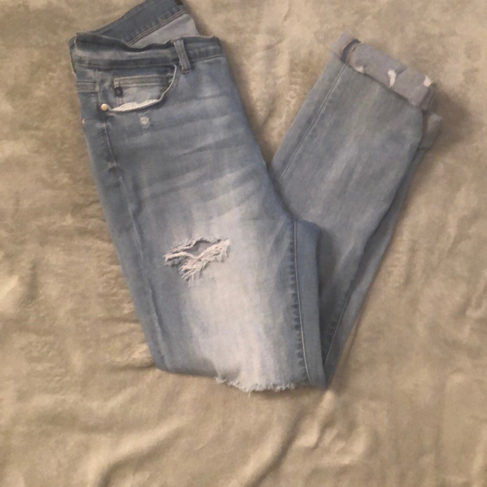 Judy Blue Cropped Jeans